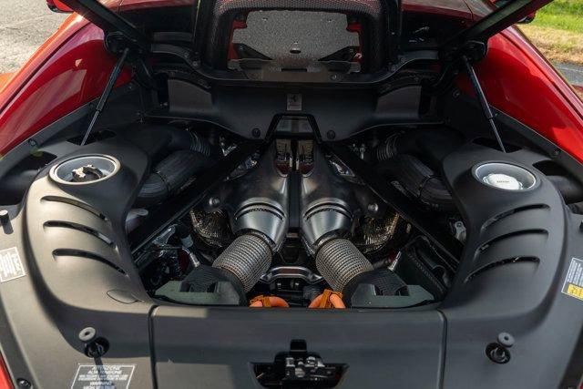 used 2022 Ferrari 296 GTB car, priced at $338,000