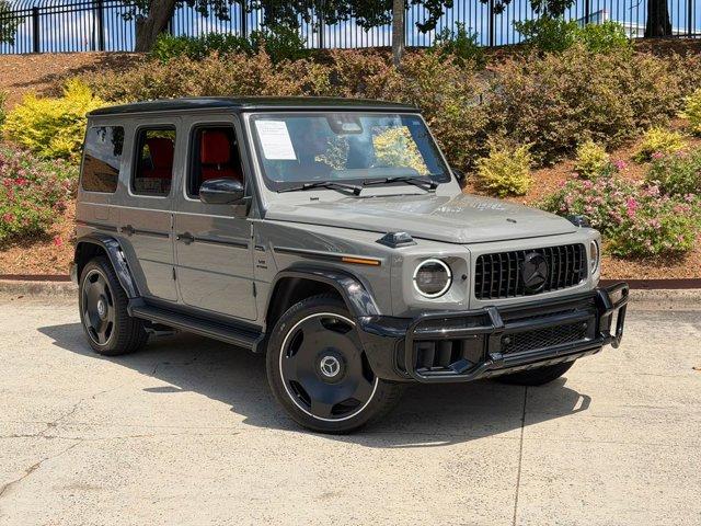 used 2025 Mercedes-Benz G-Class car, priced at $235,995