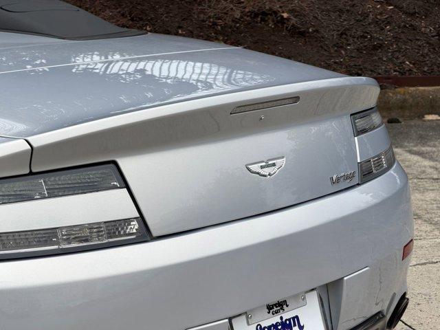 used 2011 Aston Martin V8 Vantage car, priced at $59,995