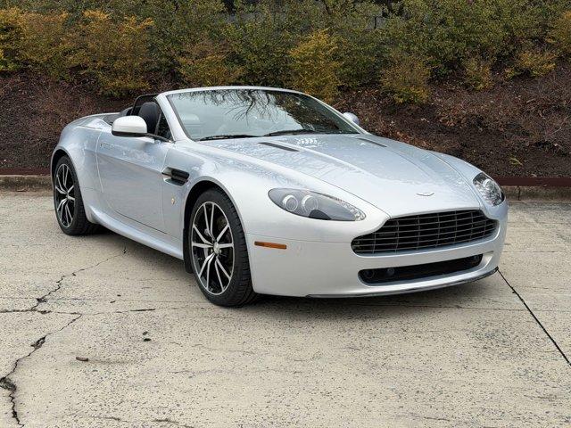 used 2011 Aston Martin V8 Vantage car, priced at $59,995