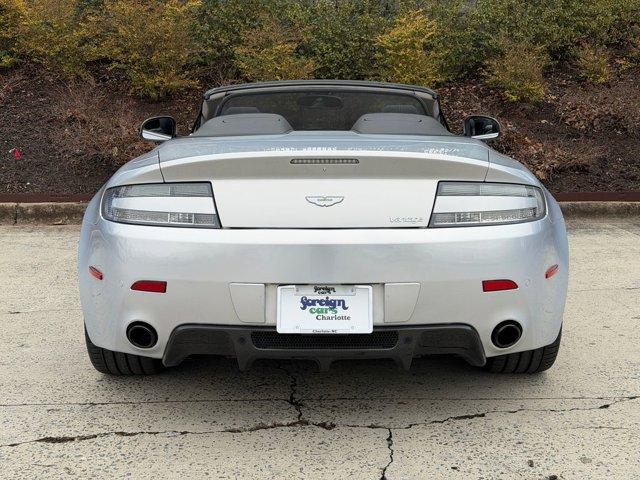 used 2011 Aston Martin V8 Vantage car, priced at $59,995