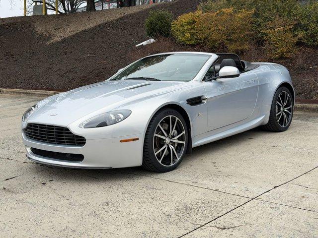 used 2011 Aston Martin V8 Vantage car, priced at $59,995