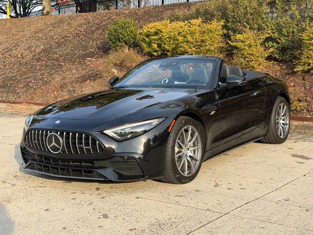 used 2023 Mercedes-Benz AMG SL 43 car, priced at $71,663