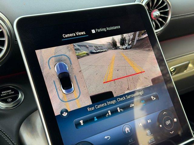 used 2023 Mercedes-Benz AMG SL 43 car, priced at $71,663