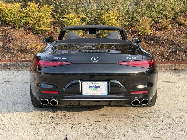 used 2023 Mercedes-Benz AMG SL 43 car, priced at $71,663