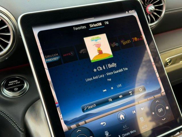 used 2023 Mercedes-Benz AMG SL 43 car, priced at $71,663