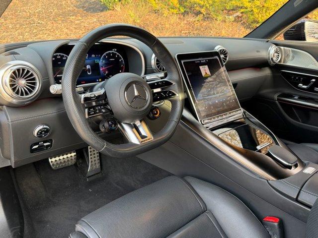 used 2023 Mercedes-Benz AMG SL 43 car, priced at $71,663