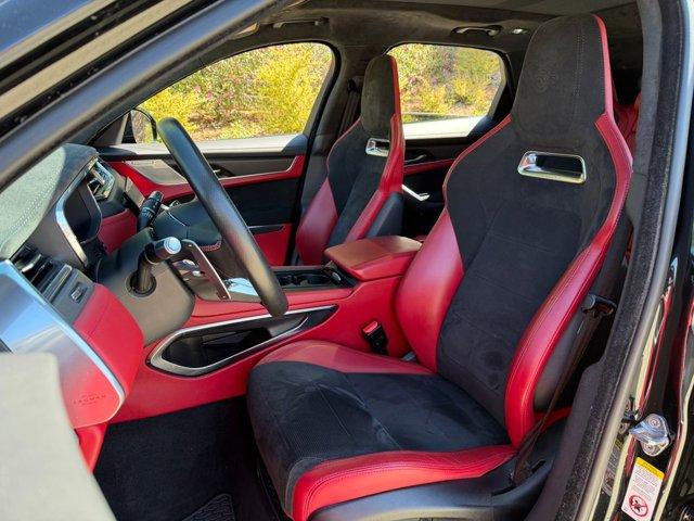 used 2021 Jaguar F-PACE car, priced at $55,425