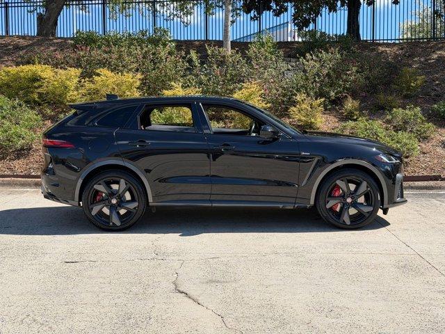 used 2021 Jaguar F-PACE car, priced at $55,425