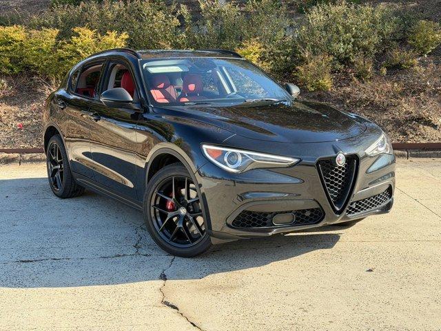 used 2019 Alfa Romeo Stelvio car, priced at $18,495