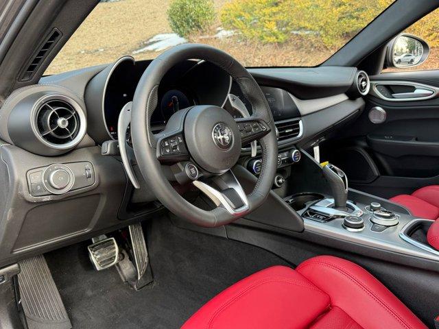 used 2025 Alfa Romeo Giulia car, priced at $47,995