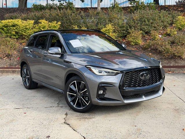 used 2024 INFINITI QX50 car, priced at $35,795