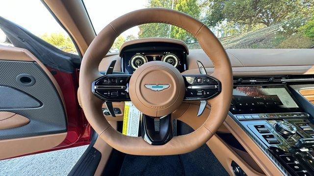 new 2025 Aston Martin DB12 car, priced at $265,000