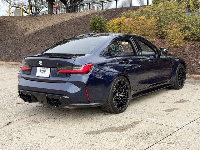 used 2023 BMW M3 car, priced at $86,009