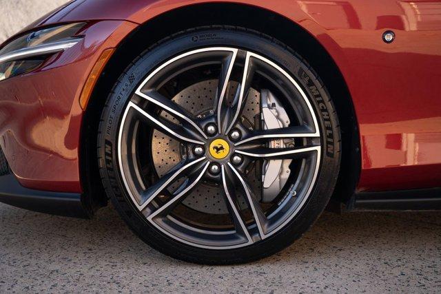 used 2024 Ferrari Roma car, priced at $234,914