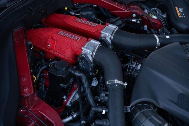 used 2024 Ferrari Roma car, priced at $234,914