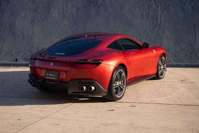 used 2024 Ferrari Roma car, priced at $234,914