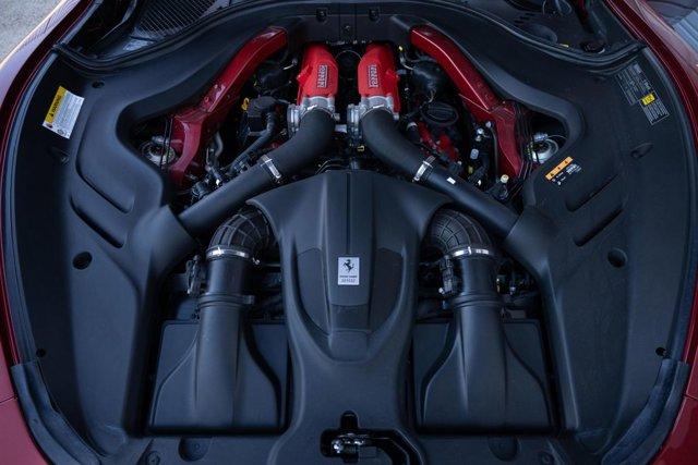 used 2024 Ferrari Roma car, priced at $234,914