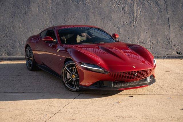 used 2024 Ferrari Roma car, priced at $234,914