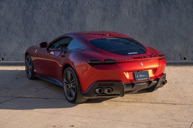 used 2024 Ferrari Roma car, priced at $234,914