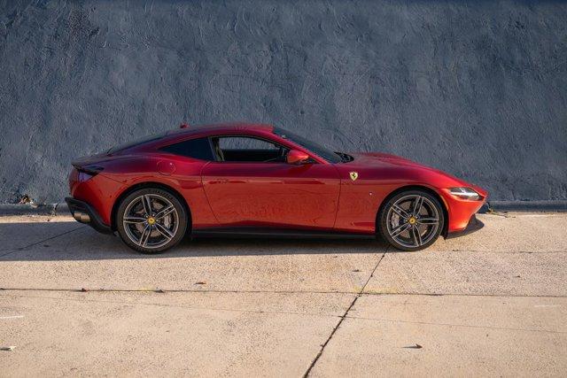 used 2024 Ferrari Roma car, priced at $234,914