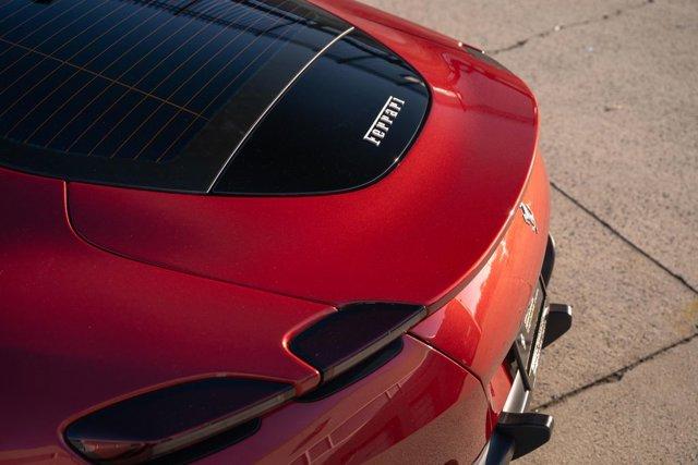 used 2024 Ferrari Roma car, priced at $234,914