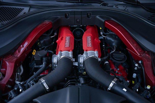 used 2024 Ferrari Roma car, priced at $234,914