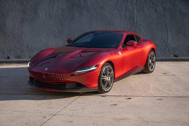 used 2024 Ferrari Roma car, priced at $234,914