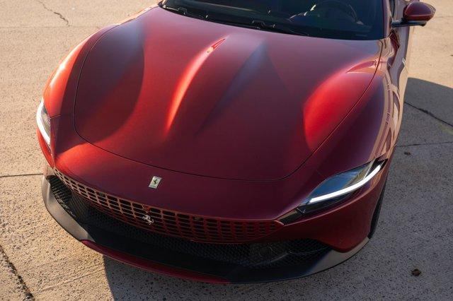 used 2024 Ferrari Roma car, priced at $234,914
