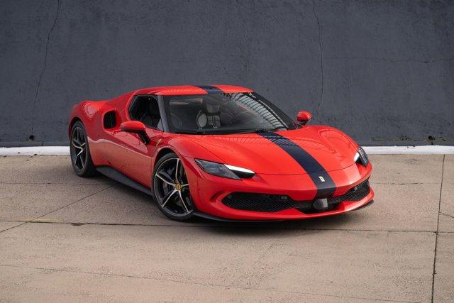 used 2025 Ferrari 296 GTB car, priced at $349,894