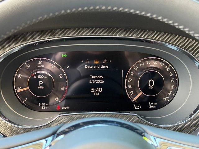 new 2026 Bentley Bentayga car