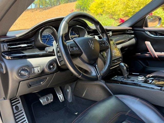used 2018 Maserati Quattroporte car, priced at $17,995