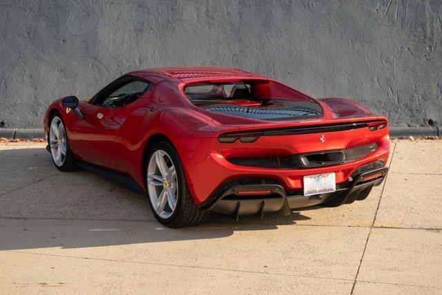 used 2024 Ferrari 296 GTB car, priced at $335,000