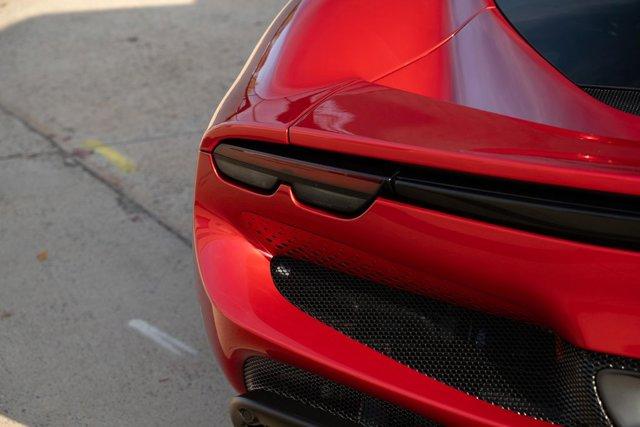 used 2024 Ferrari 296 GTB car, priced at $335,000