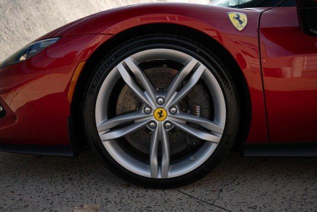 used 2024 Ferrari 296 GTB car, priced at $335,000