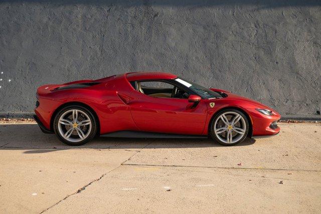 used 2024 Ferrari 296 GTB car, priced at $335,000