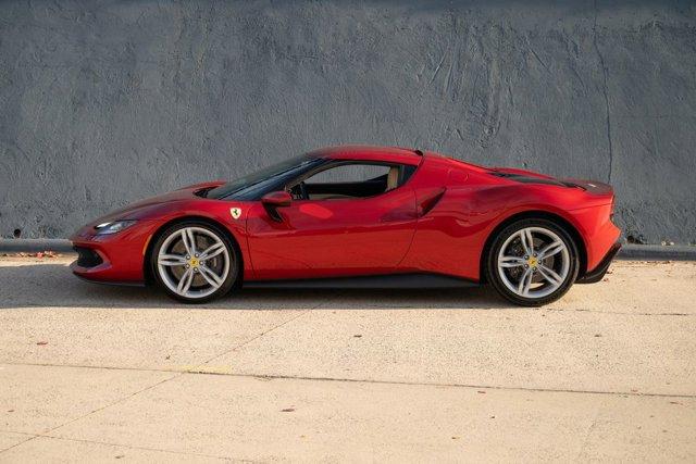 used 2024 Ferrari 296 GTB car, priced at $335,000