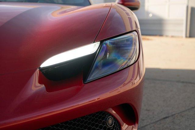 used 2024 Ferrari 296 GTB car, priced at $335,000