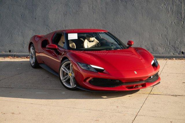 used 2024 Ferrari 296 GTB car, priced at $335,000