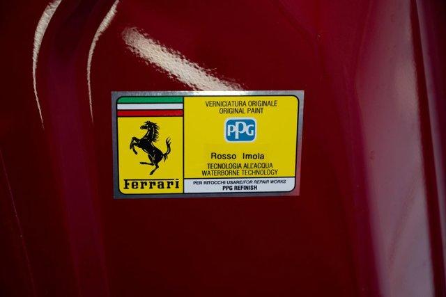 used 2024 Ferrari 296 GTB car, priced at $335,000