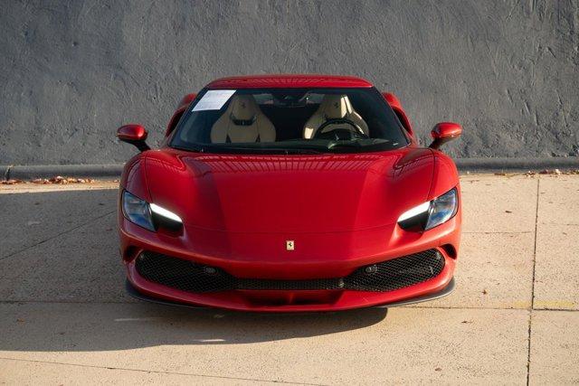 used 2024 Ferrari 296 GTB car, priced at $335,000