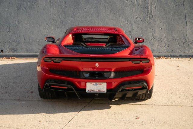 used 2024 Ferrari 296 GTB car, priced at $335,000