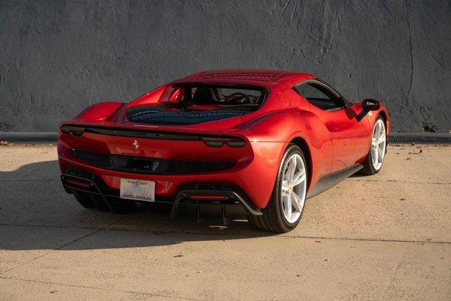 used 2024 Ferrari 296 GTB car, priced at $335,000
