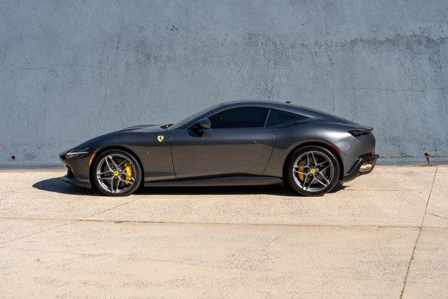 used 2022 Ferrari Roma car, priced at $205,995