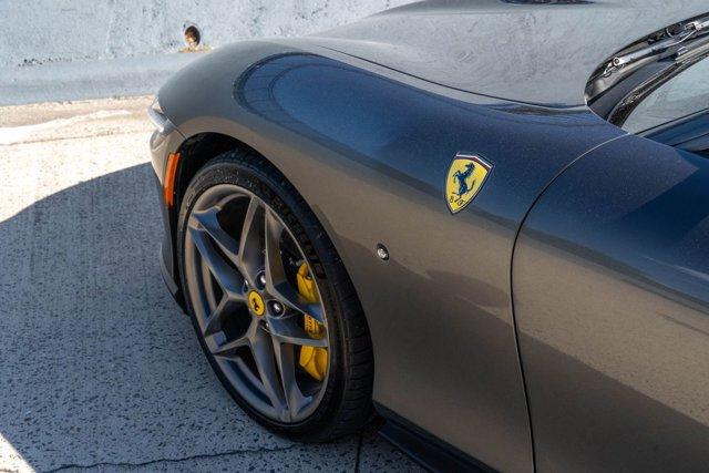 used 2022 Ferrari Roma car, priced at $205,995