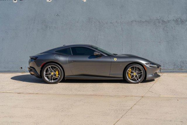 used 2022 Ferrari Roma car, priced at $205,995