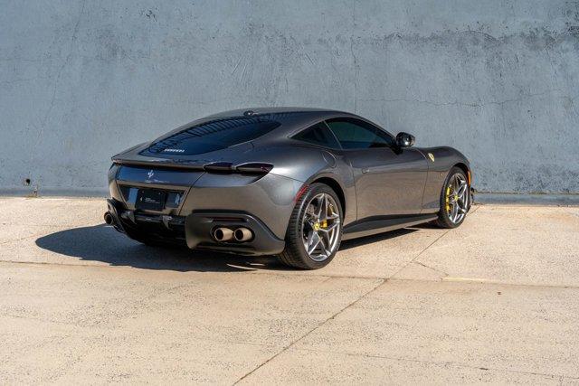 used 2022 Ferrari Roma car, priced at $205,995