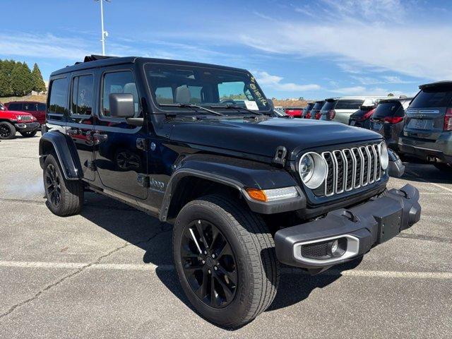 used 2025 Jeep Wrangler 4xe car, priced at $32,980