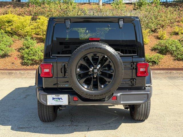 used 2025 Jeep Wrangler 4xe car, priced at $32,980