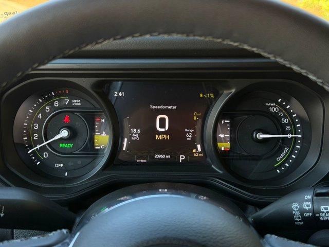 used 2025 Jeep Wrangler 4xe car, priced at $32,980